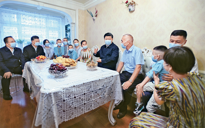 新时代中国*产党共**的历史使命