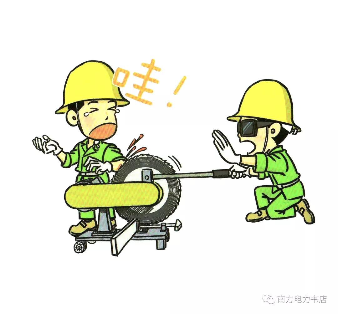 施工现场安全隐患漫画图,施工现场安全警示图片