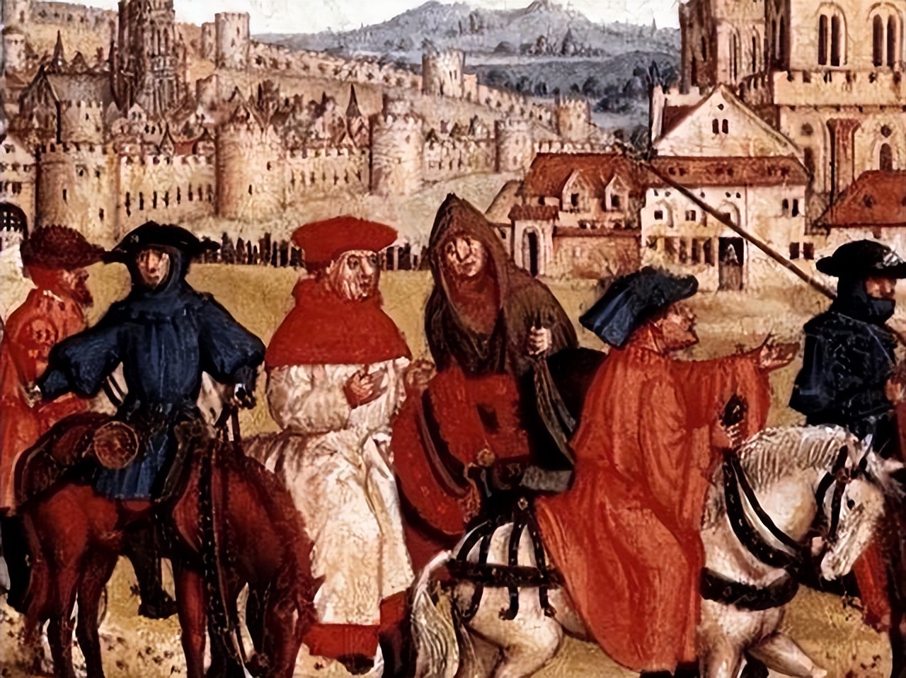 从骑士比武情况，简析12至17世纪英国社会结构的变迁