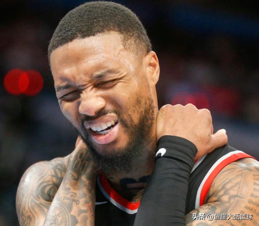 利拉德25分湖人惨败开拓者,利拉德连败