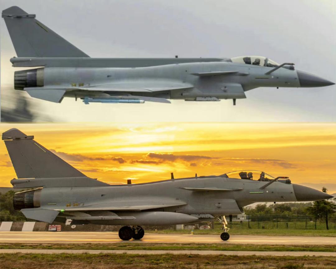 歼10战斗机改装视频,歼10大秀