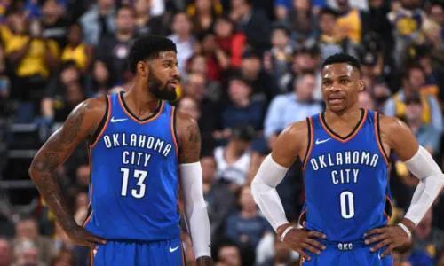 威少和保罗乔治快船,威少来快船保罗乔治