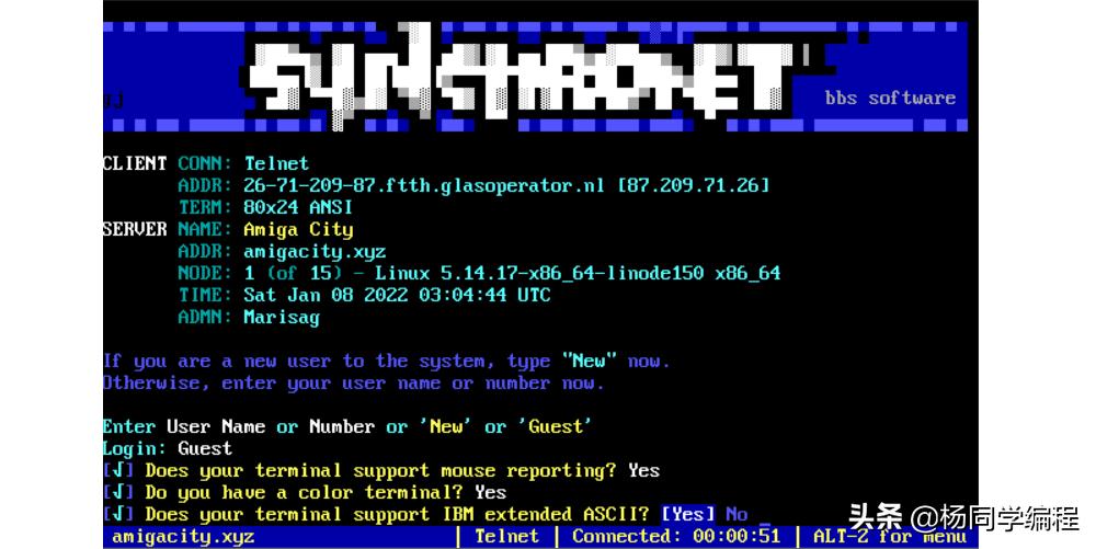 厌倦了现代网络?试试这些上古时期的互联网传输协议