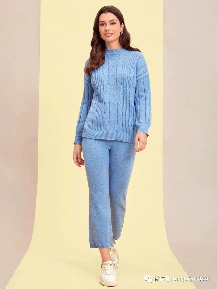 棒针毛衣编织款式女士图片大全,针织简单织法