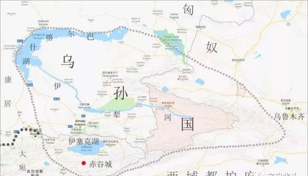 西域已经消失的民族,西域消失的民族