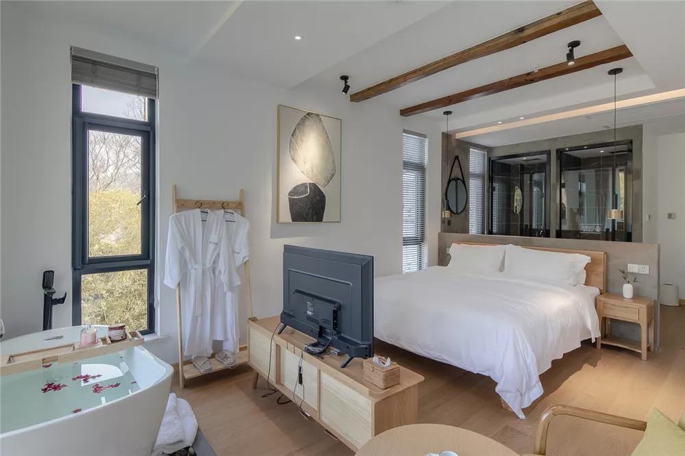 莫干山3家各有特色的网红民宿,竹林深处泳池戏水丨南方民宿