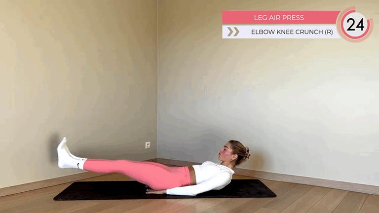 腰腹核心训练五种经典动作,下腰腹核心训练动作