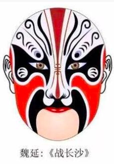 京剧脸谱大全教你看懂国粹经典,京剧脸谱详解100种