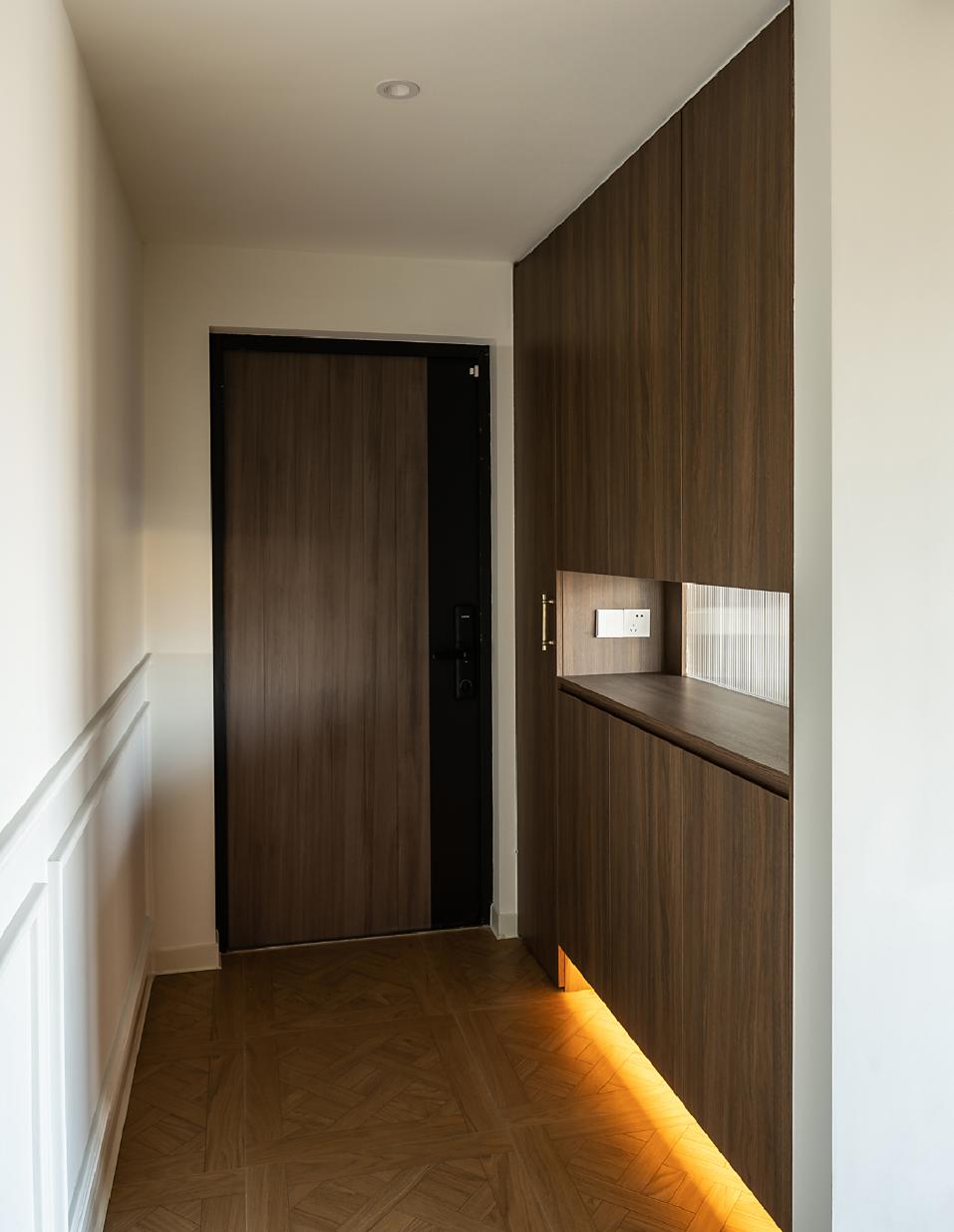 厦门130平现代轻奢装修风格,厦门现代风装修全屋效果图