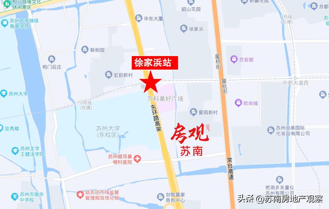 苏州10号线常熟先导段,苏州10号线地铁已施工地方