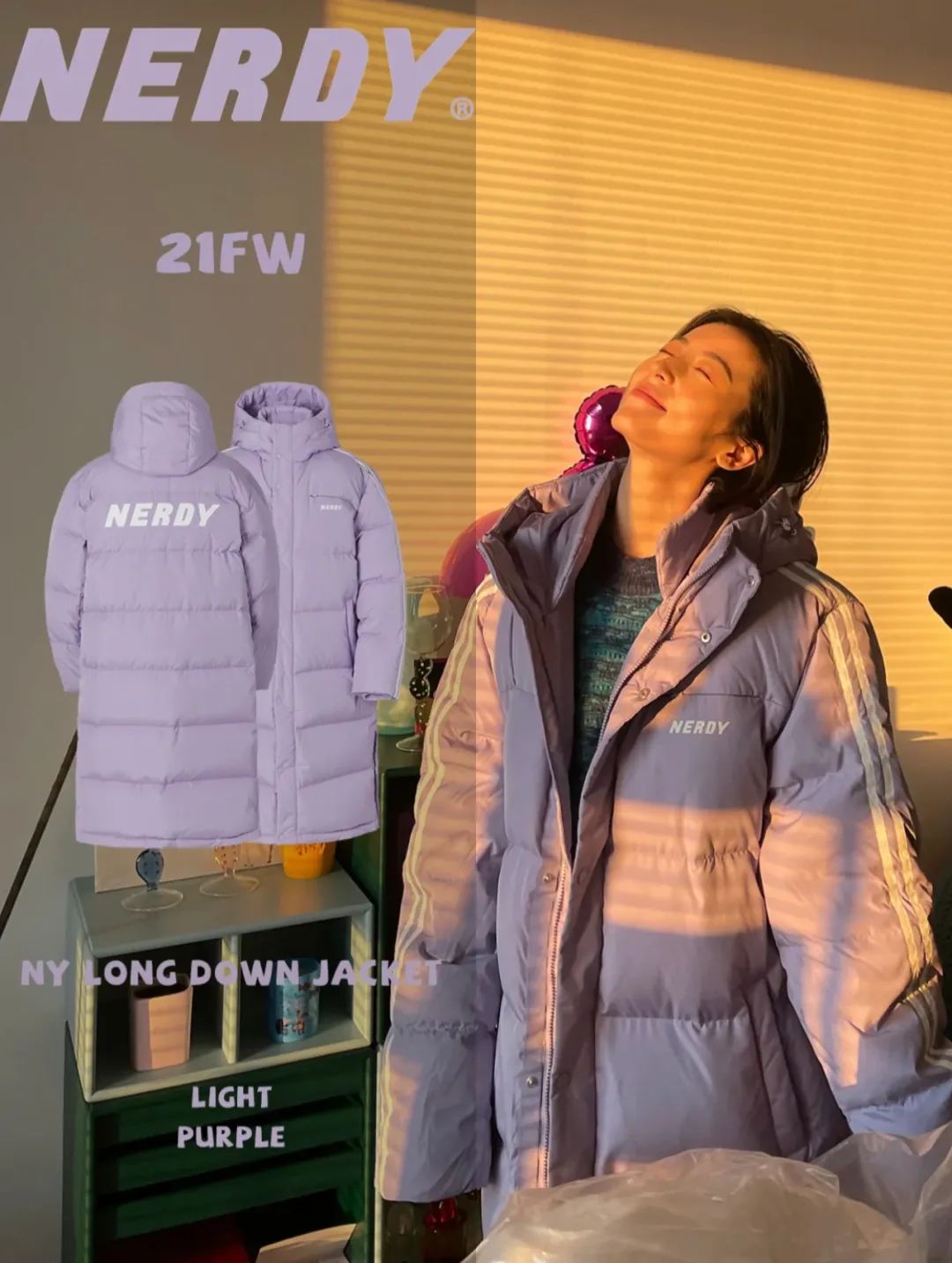 白色长款羽绒服韩系裙子穿搭,今年流行穿搭羽绒服加什么靴子