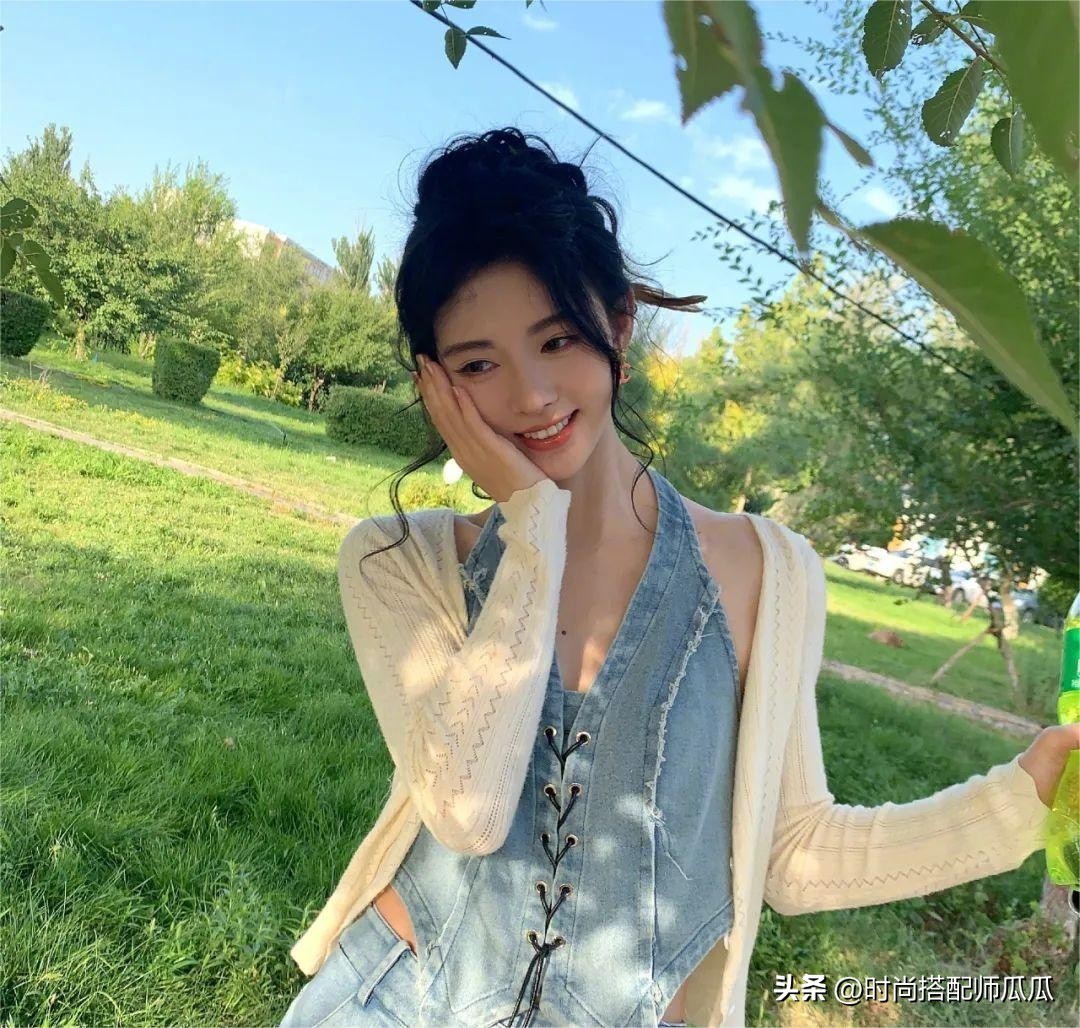 热巴齐刘海发型,热巴最新短发发型漂染