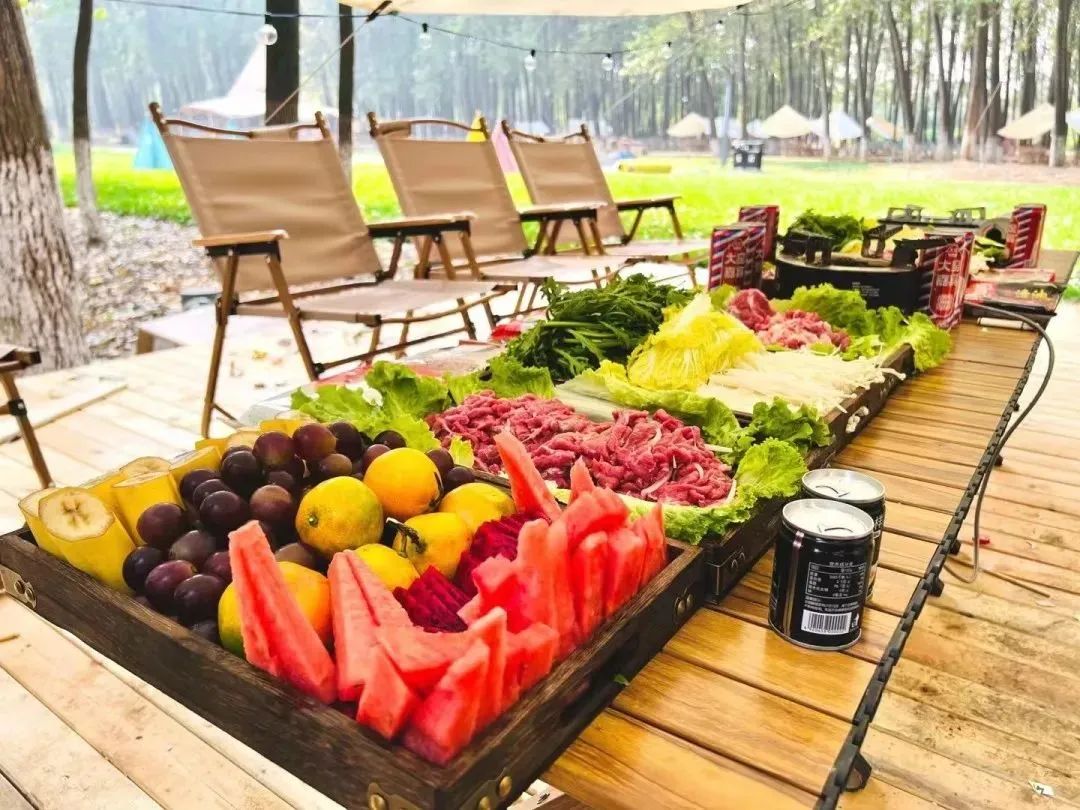 北京昌平免费露营地可以开车,昌平沙河露营地推荐烧烤