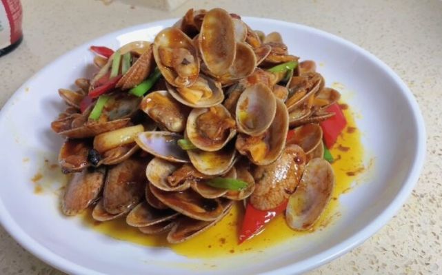 炒花甲做法不带壳,怎么原味炒花甲