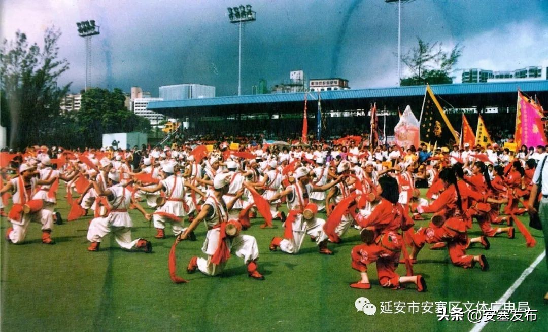 鼓王安塞腰鼓视频,陕北安塞腰鼓老鼓王