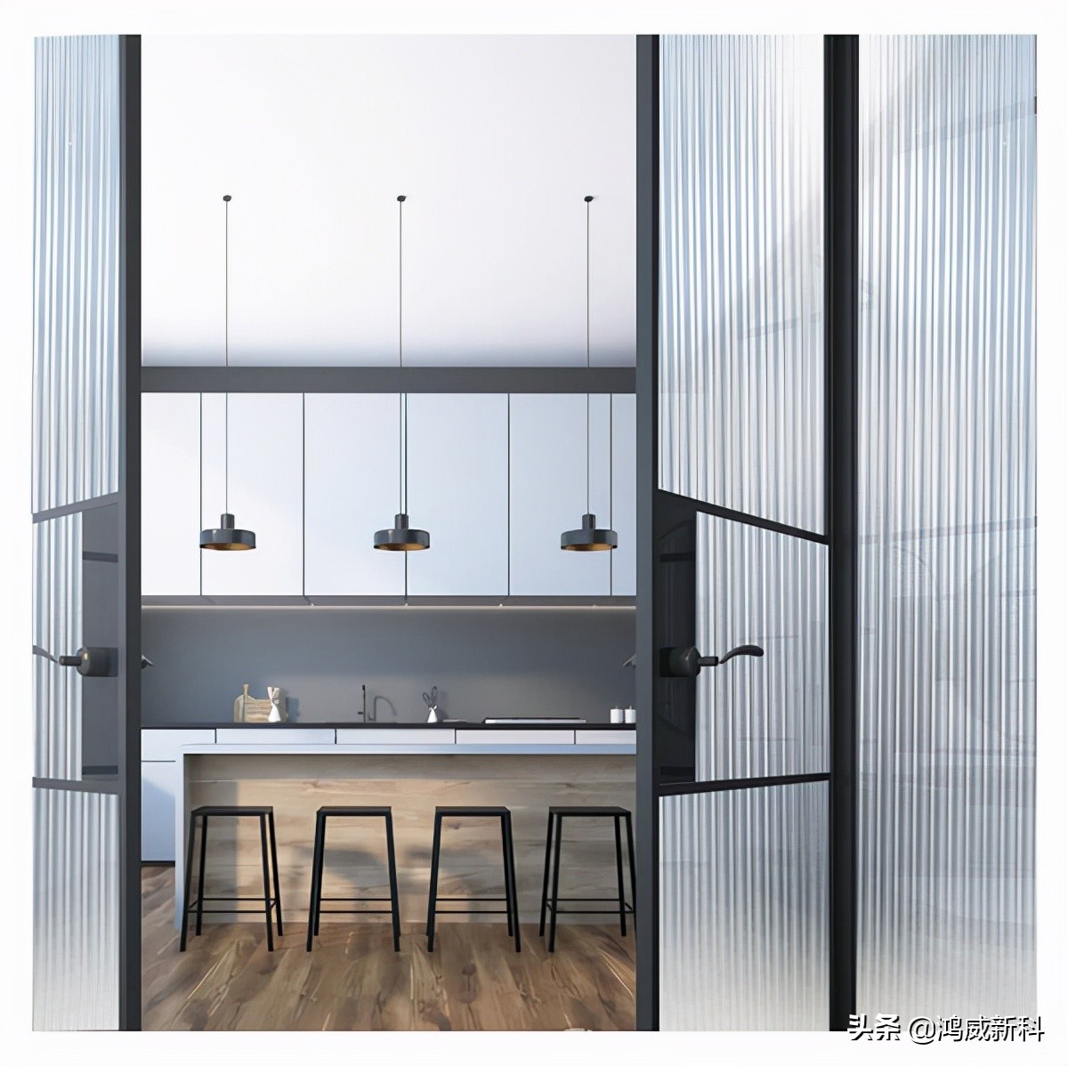 仿长虹玻璃膜测评,磨砂长虹玻璃贴膜