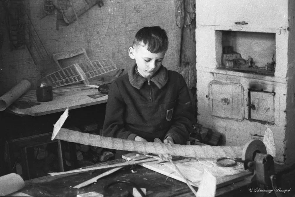 老照片里的苏联,二战苏联儿童老照片