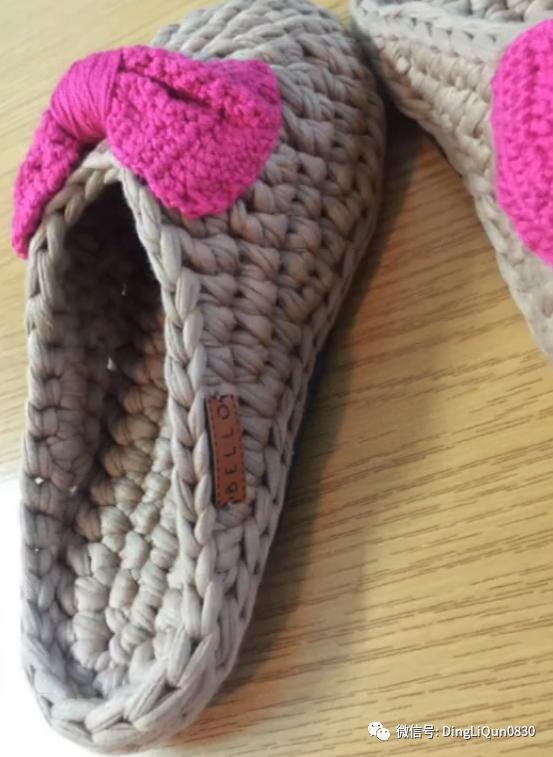 最简单的钩针编织鞋子,针织毛线鞋图案大全