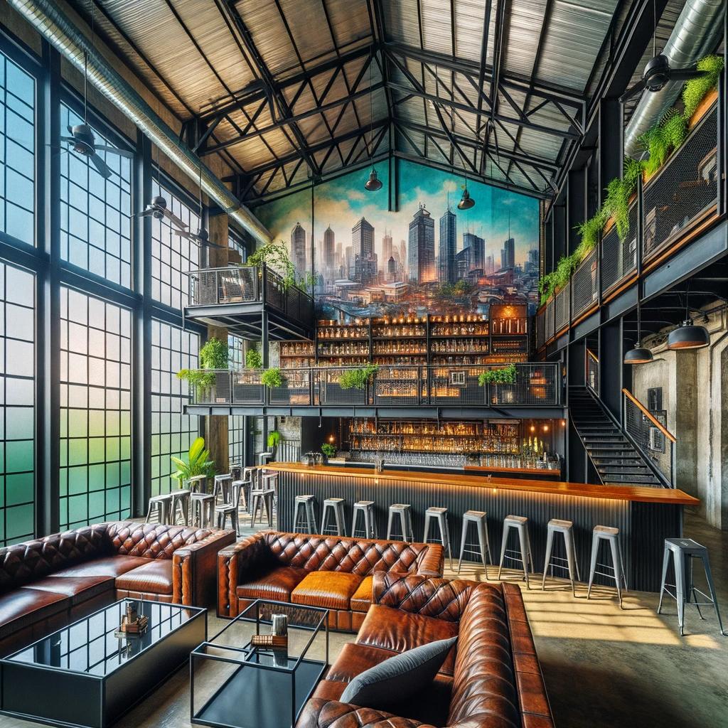 【震撼揭秘】巨嗨领衔，雷石、视易助攻，KTV室内设计新革命！