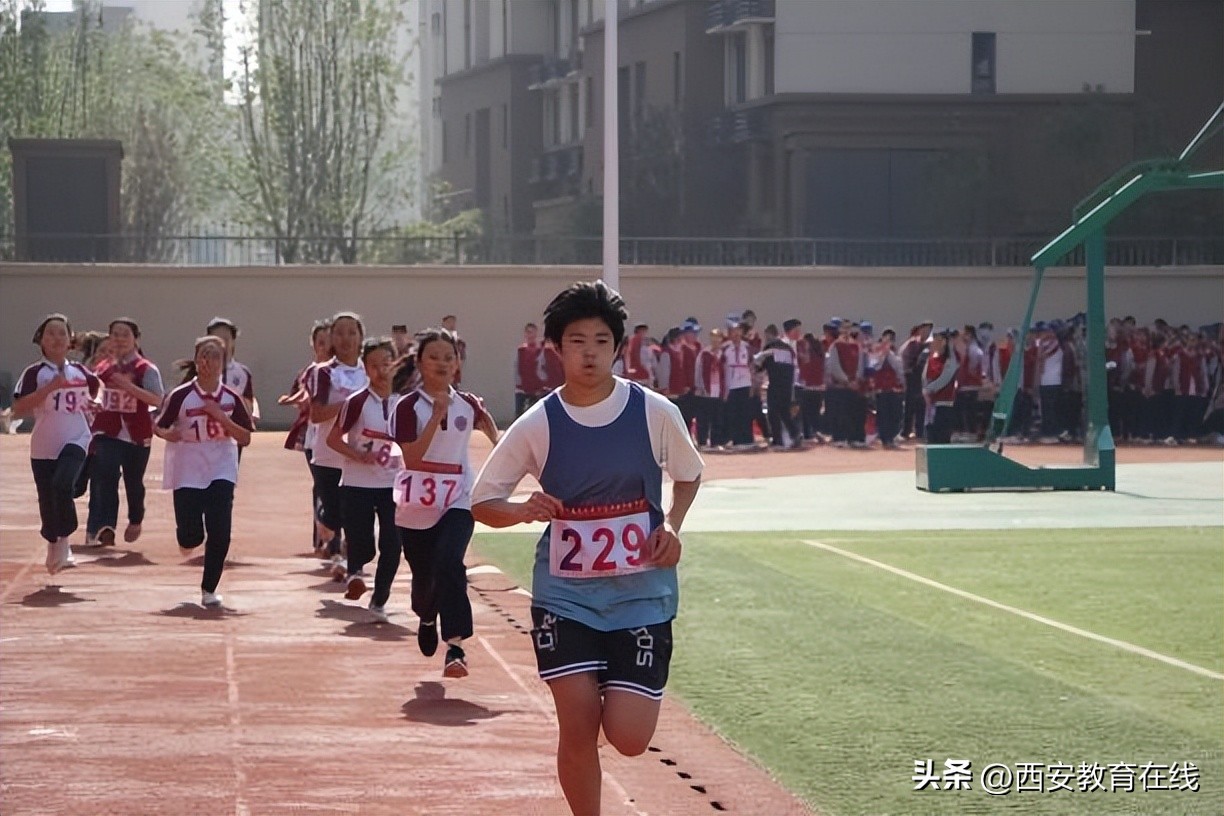 西安港务区中学生田径比赛运动会,西安国际陆港第一小学田径队