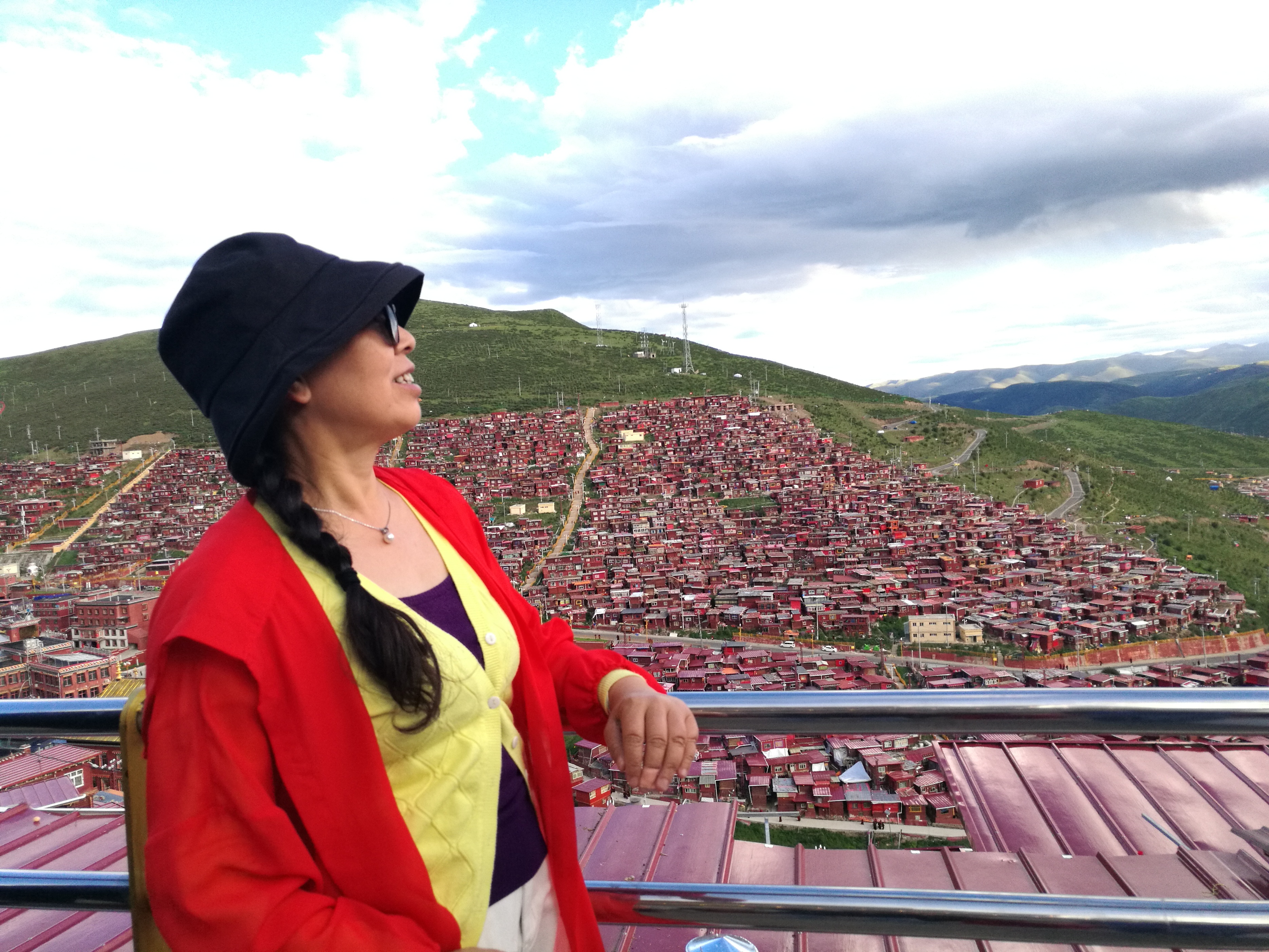 色达有什么好看的风景,四川色达风景