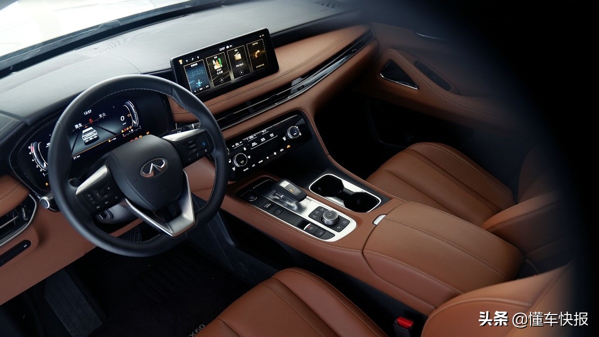 现代东方豪华，售价39.98万元起，全新一代英菲尼迪QX60实拍解析