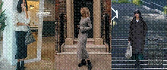 寒冬与裙子该怎么和谐相处，碧*诺斯**兰是这样操作的