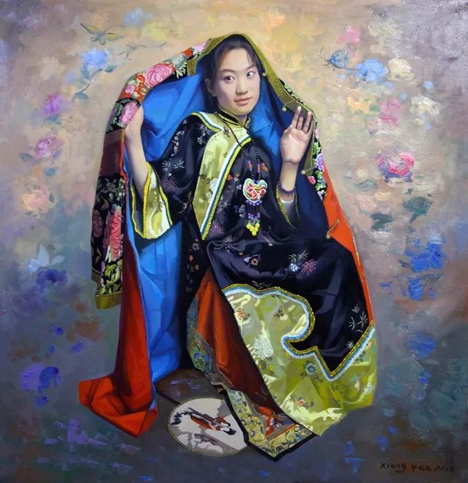 一个喜欢用上帝视角绘画女性人体美的画家，《心中的美好》舒展美