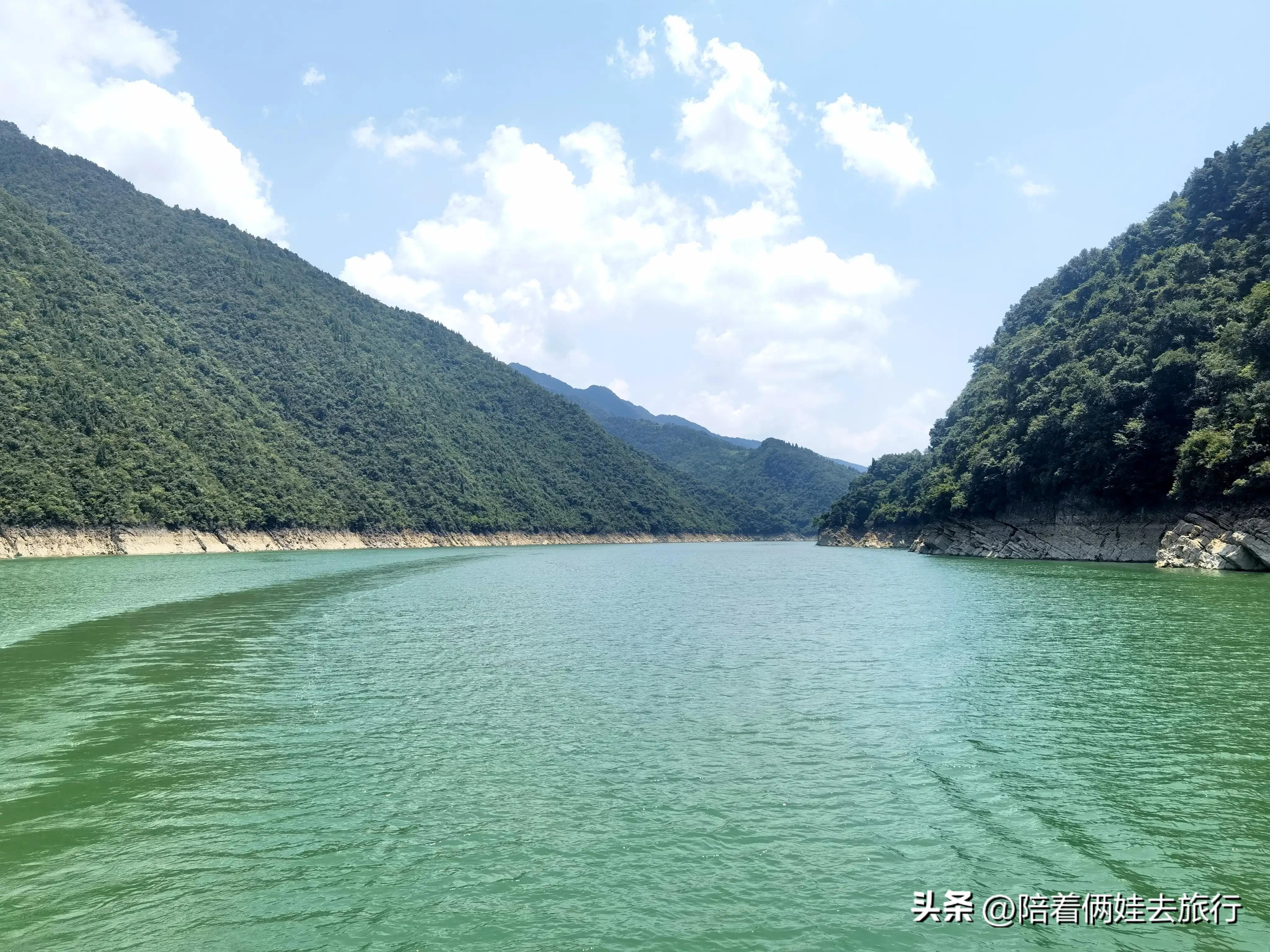 陪着俩娃去宜昌,3天2夜全攻略,Day3人在画中游—清江画廊