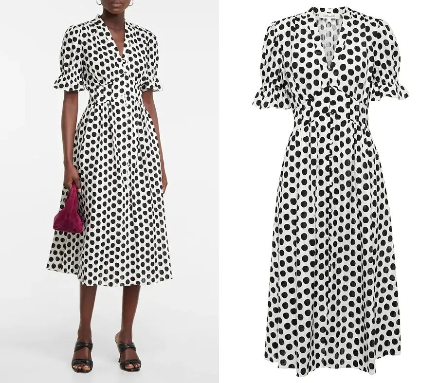 孟晚舟紫色连衣裙,孟晚舟蓝色连衣裙