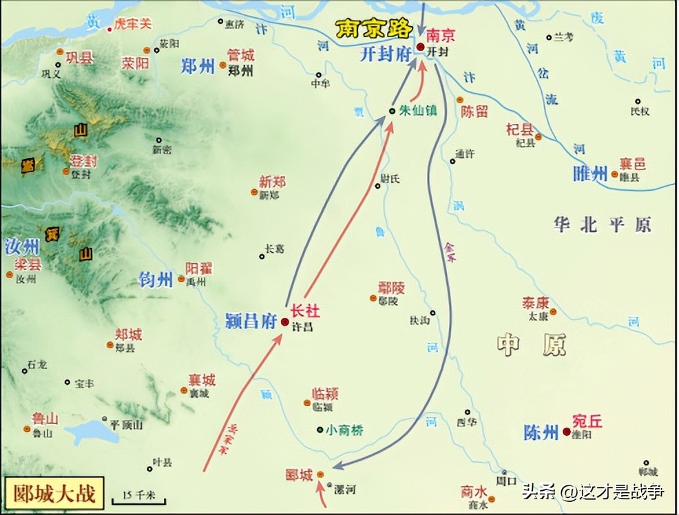 岳飞屡次大破金军,岳飞为什么能打败铁浮屠和拐子马