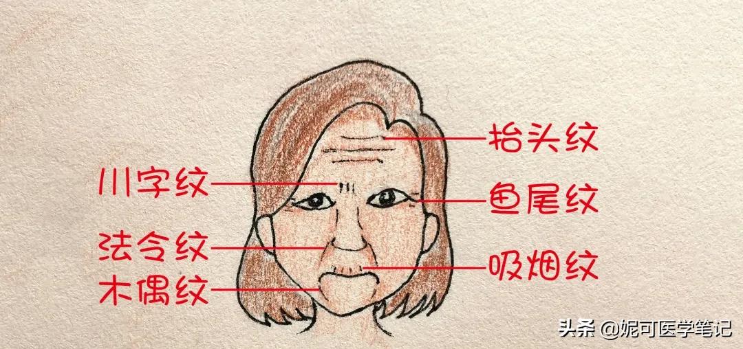 脸部下垂法令纹去除最好的方法,怎样有效去除法令纹面部下垂