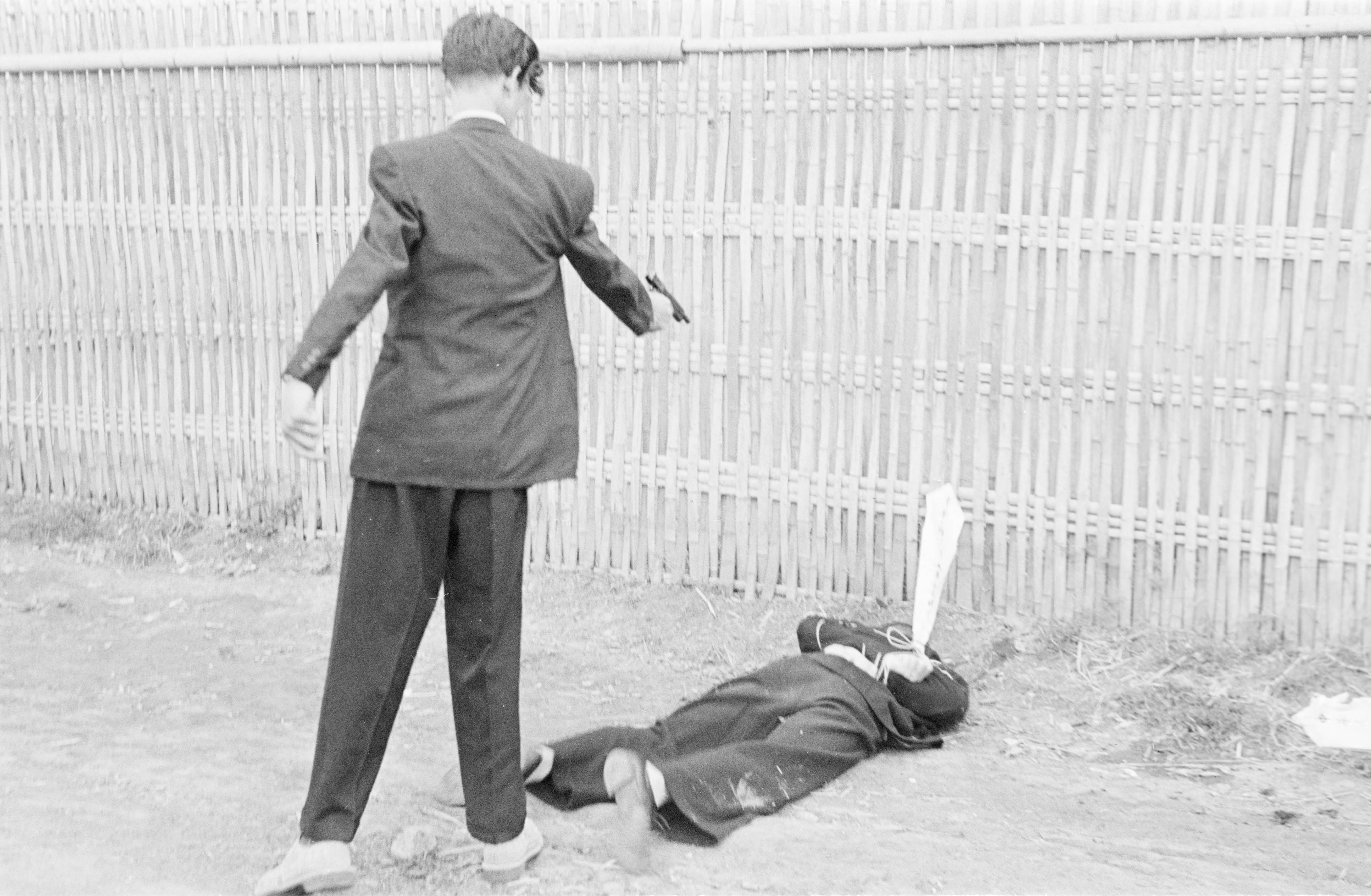 上海枪决死刑犯真实纪实片,1996上海枪决死刑犯