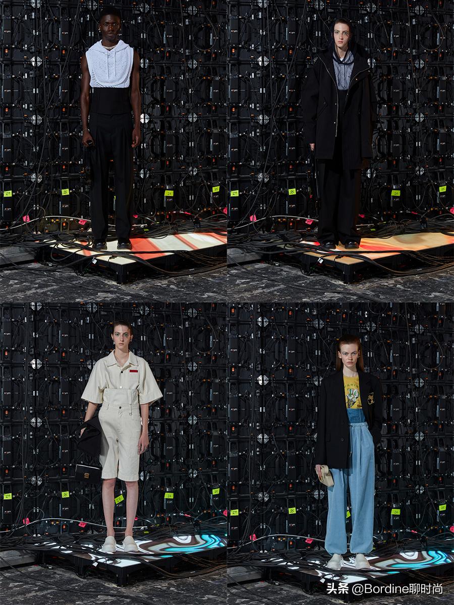 2022春夏爆款时尚休闲男装,wooyoungmi2020春夏男装