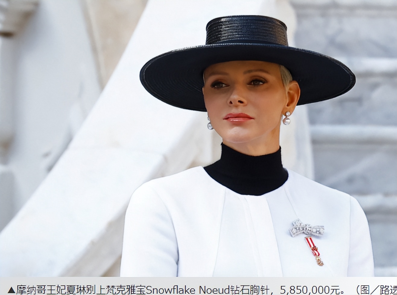 摩纳哥王室把香奈儿当制服穿，最美王子妃以火红的Dior裙装胜出
