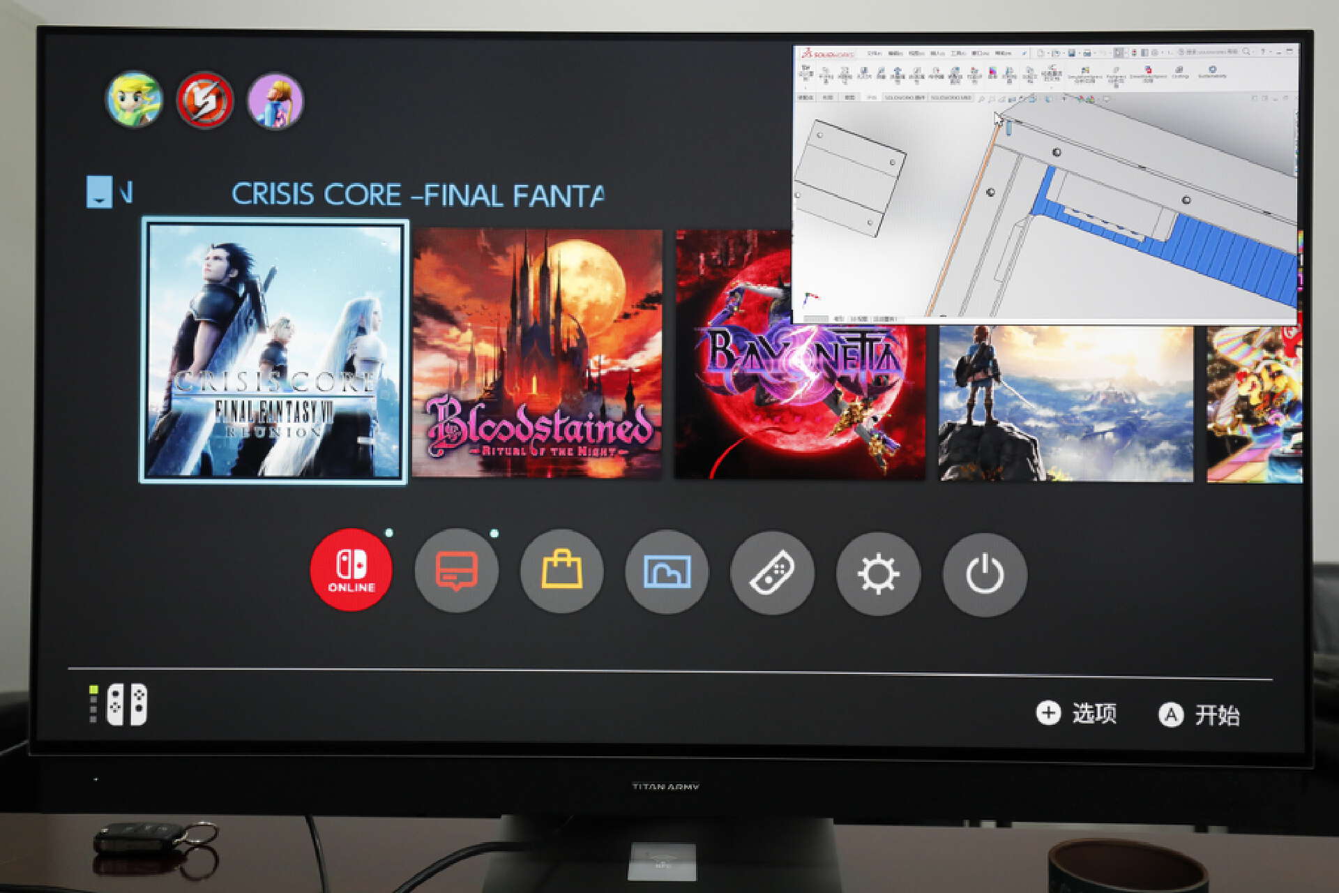 高端电脑显示器一体42.5寸,老板用27寸显示器
