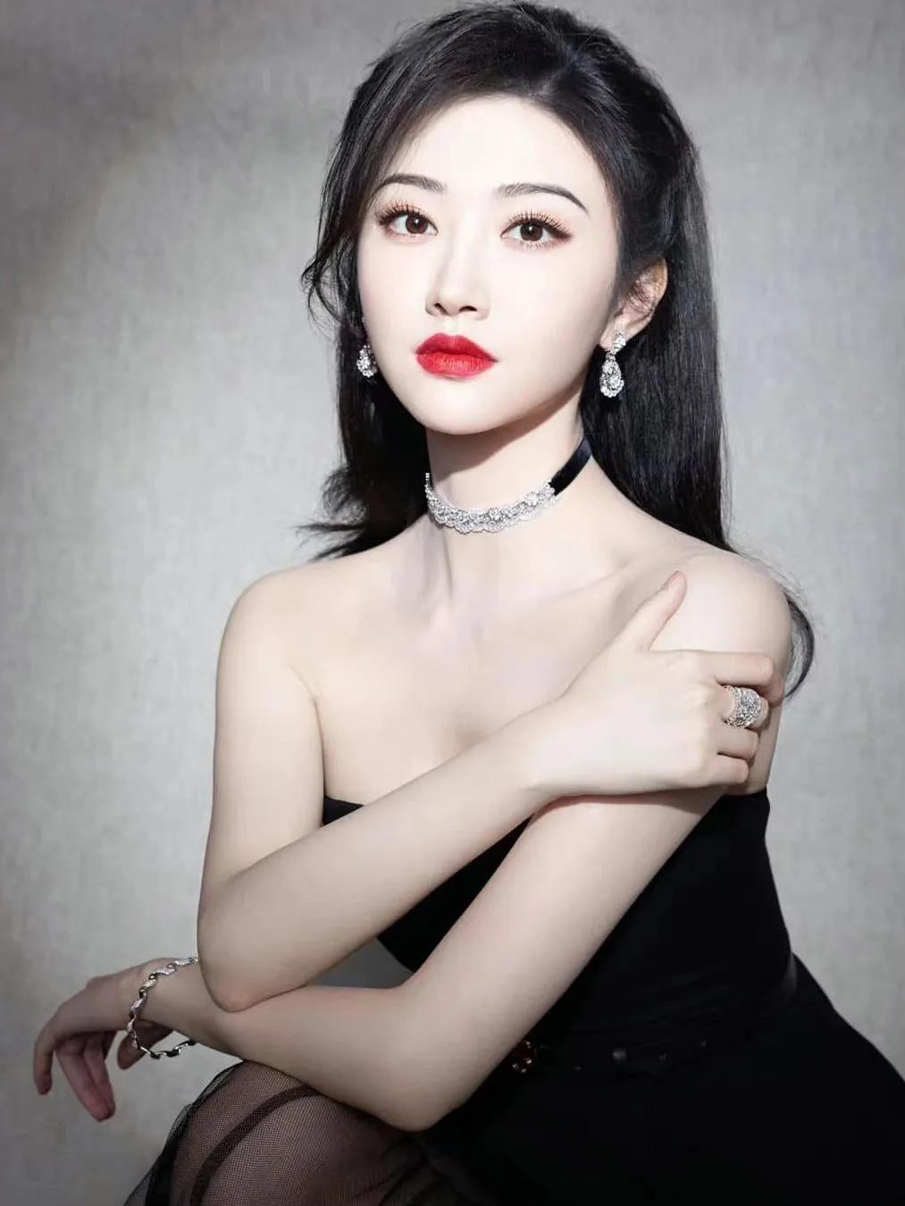 景甜张继科惊艳高清照,迷倒张继科