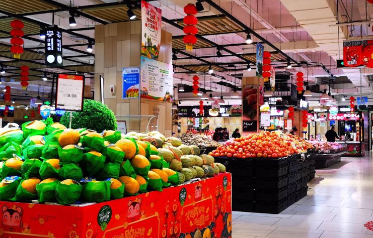 永辉超市营销渠道现状分析,永辉超市商业模式研究