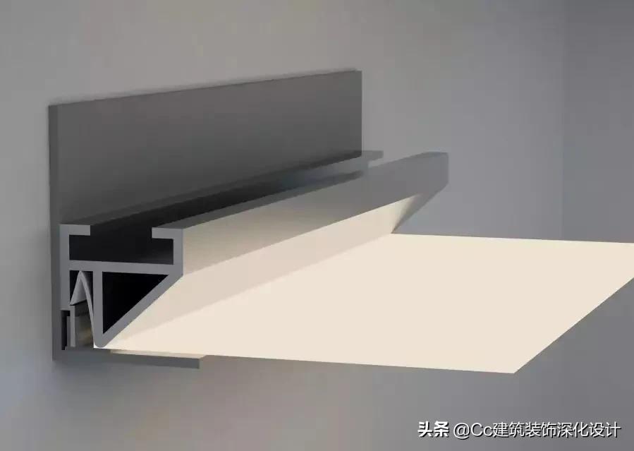 会议室光幕照明系统软膜天花,天花板灯透明层是什么材料