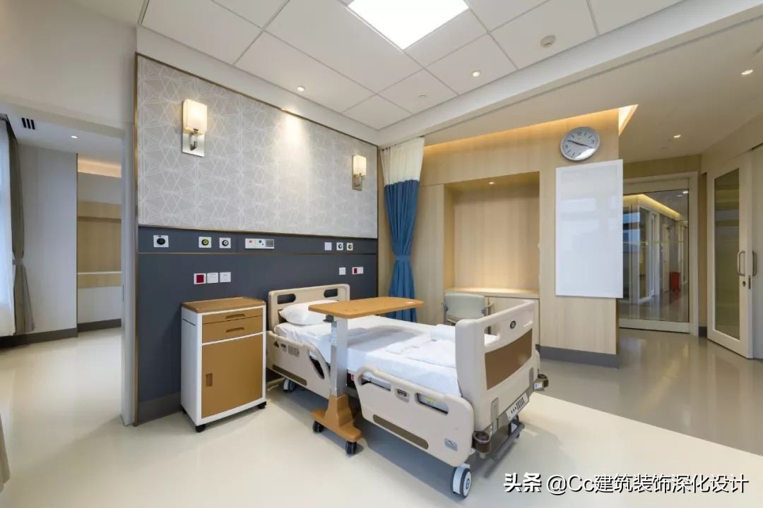 医疗类空间设计施工,医疗空间设计施工一体化