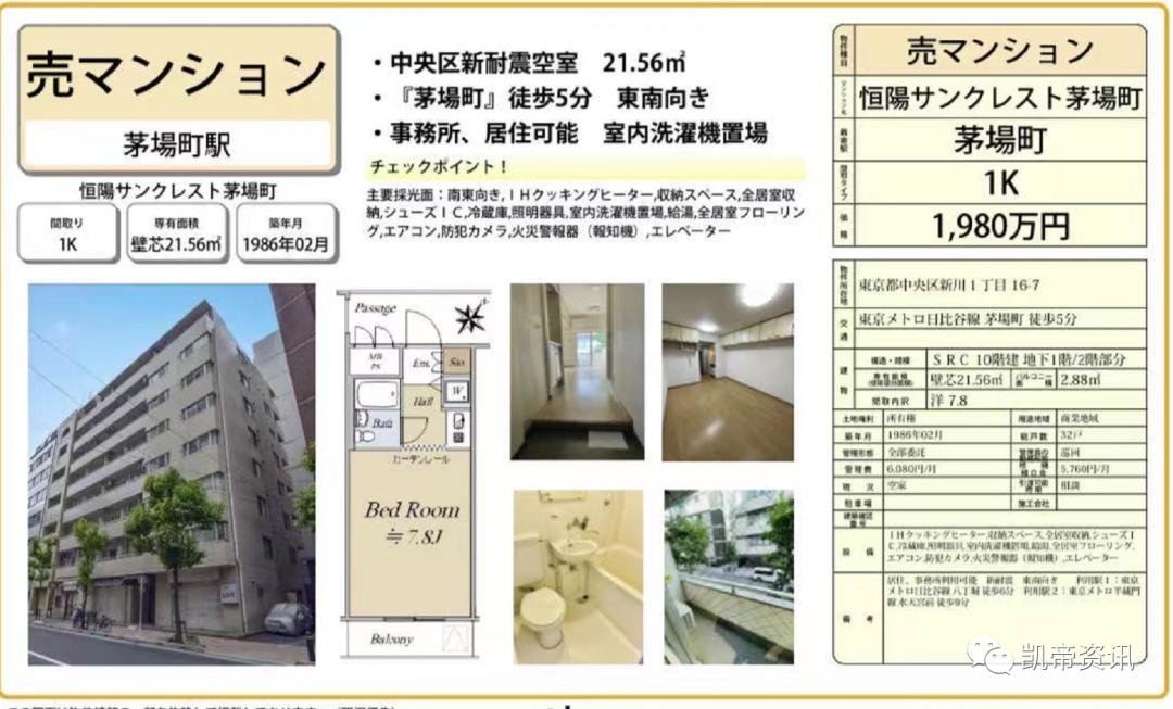 「每日新闻」日本三菱地所在代代木建职住一体的租赁公寓