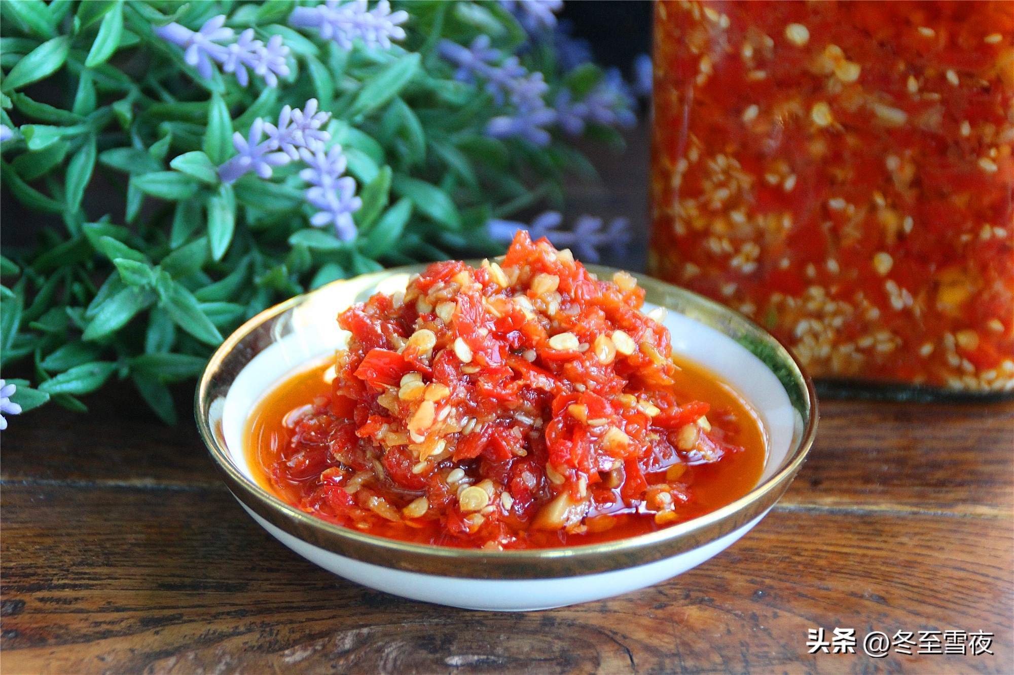 辣椒酱调制方法最正宗的做法,做辣椒酱的详细配方大全