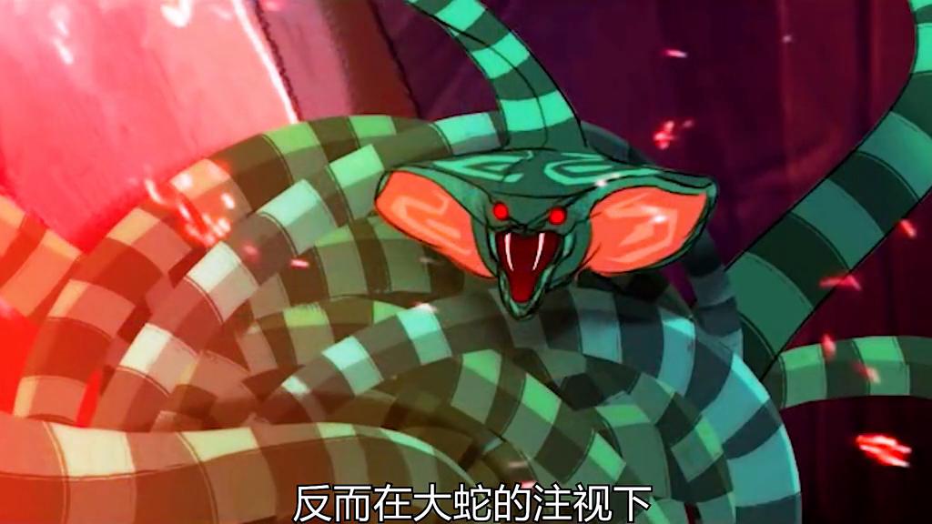 奇幻动画短片《美杜莎前传》，美艳无情的美杜莎