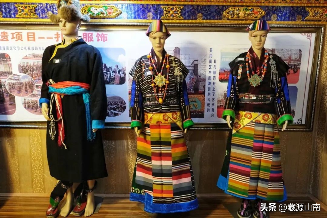 藏装山南民族服饰,民族风西藏服饰