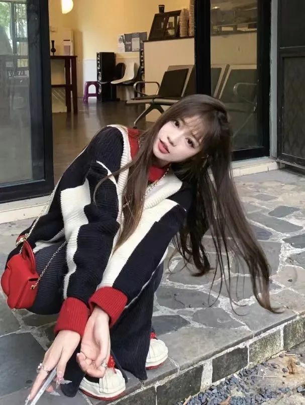 过时针织衫怎样改新款,过时的长针织衫