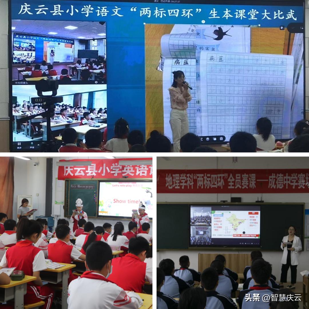 庆云县教育发展,小大教育