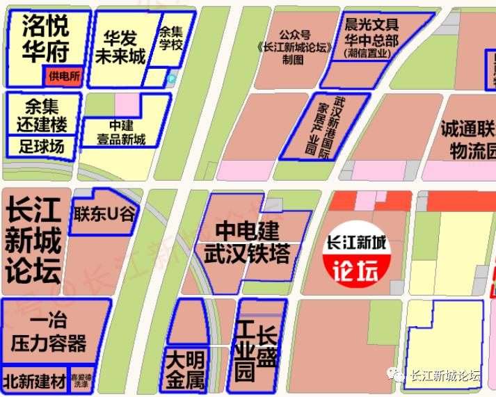 新洲的产业园,新洲产业支柱