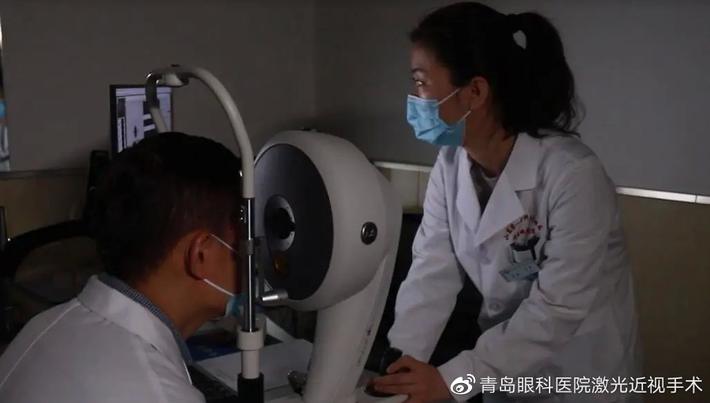 摘镜告别近视感言,摘镜手术后的感言