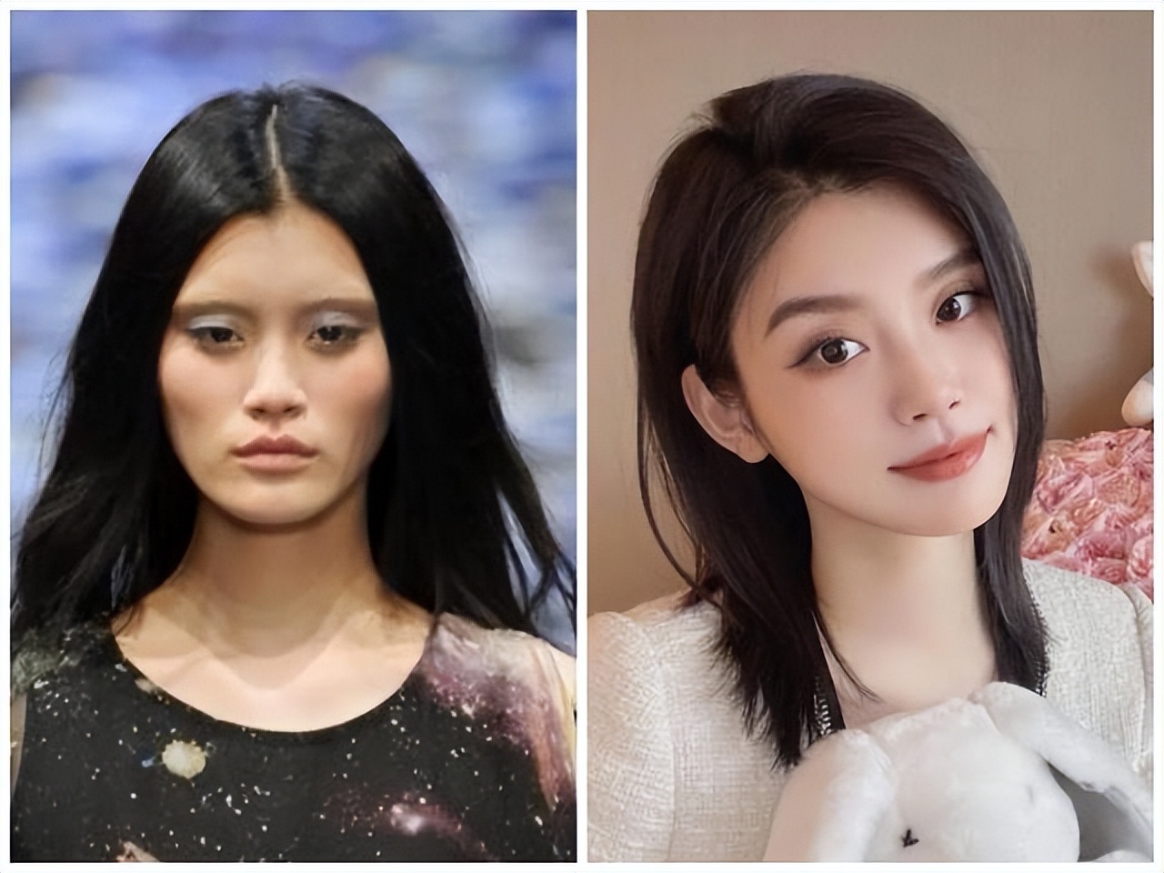 奚梦瑶整容了?鼻翼缩小,满满幼态,戴钻戒大秀恩爱