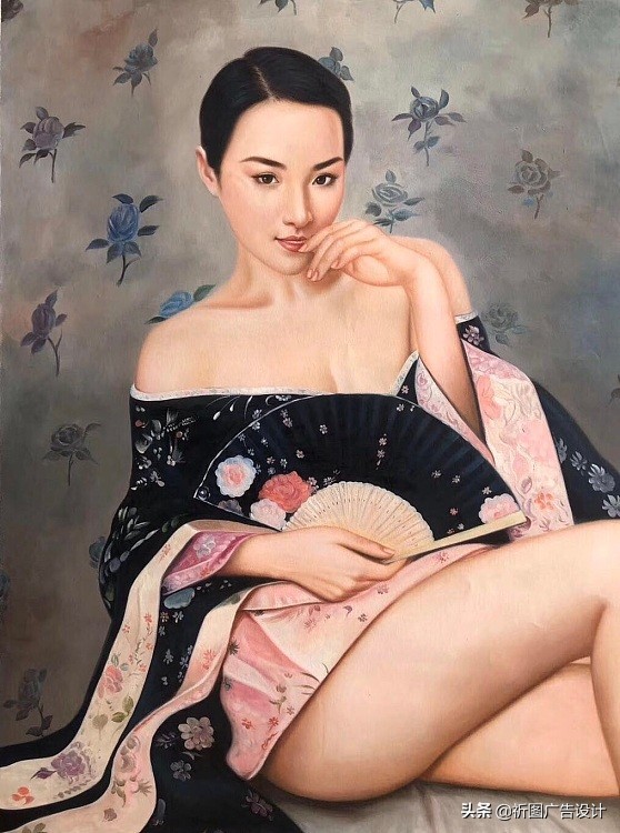 中国艺术人物油画欣赏,中国油画人物大师作品欣赏